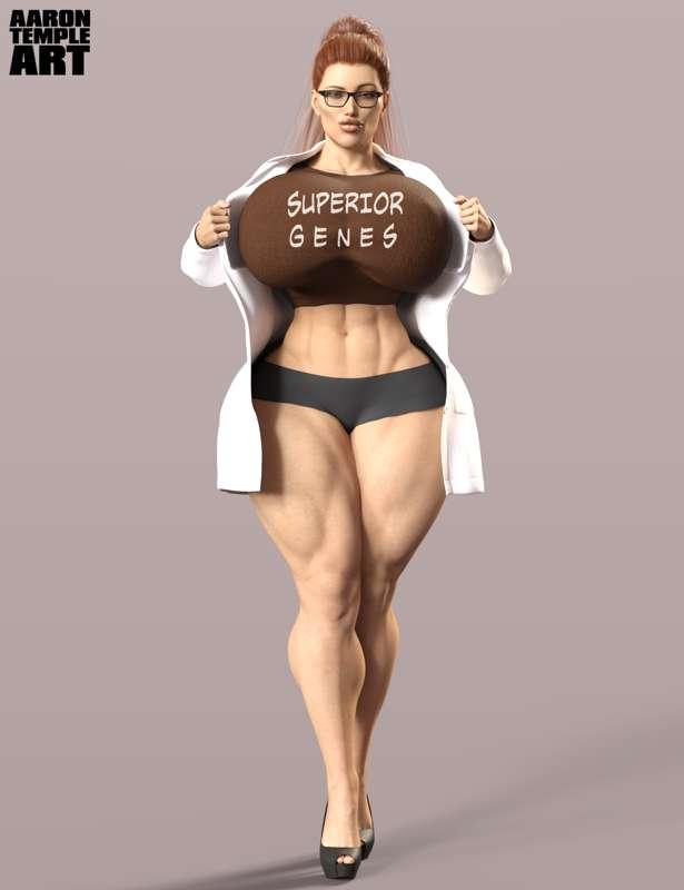 Ava astor 3d