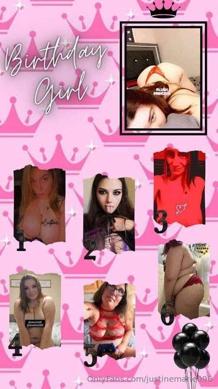 ᴄᴏᴍᴇ ꜱᴘᴏɪʟ ᴏᴜʀ ꜱᴇxʏ ʟᴀᴅʏ ꜰᴏʀ ʜᴇʀ ʙɪʀᴛʜᴅᴀʏ! 🎂🎉😘👑 𝕭𝖎𝖗𝖙𝖍𝖉𝖆𝖞 𝕲𝖎𝖗..