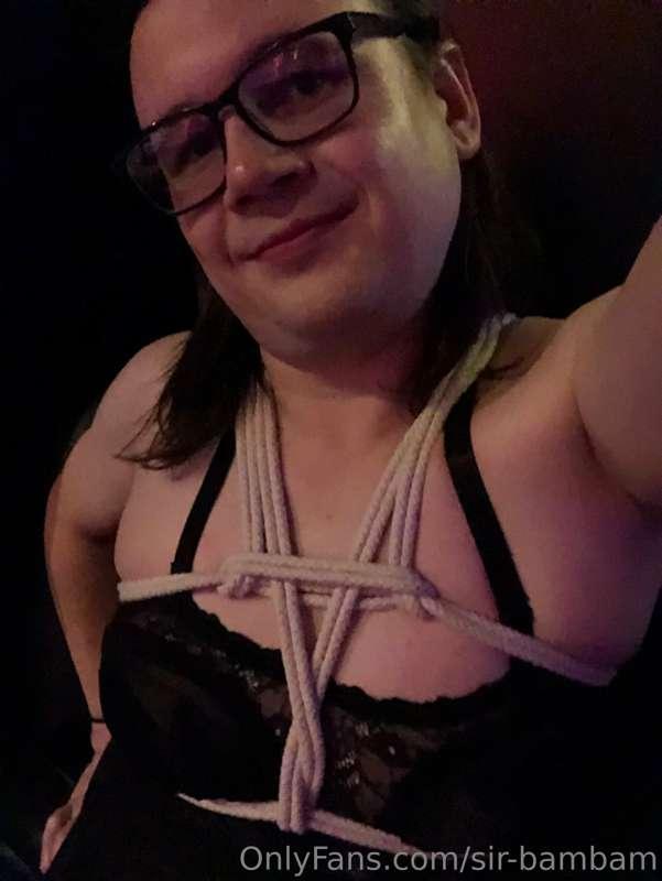 Went out Tuesday to a gay sauna. Had a lovely time. Decided ..