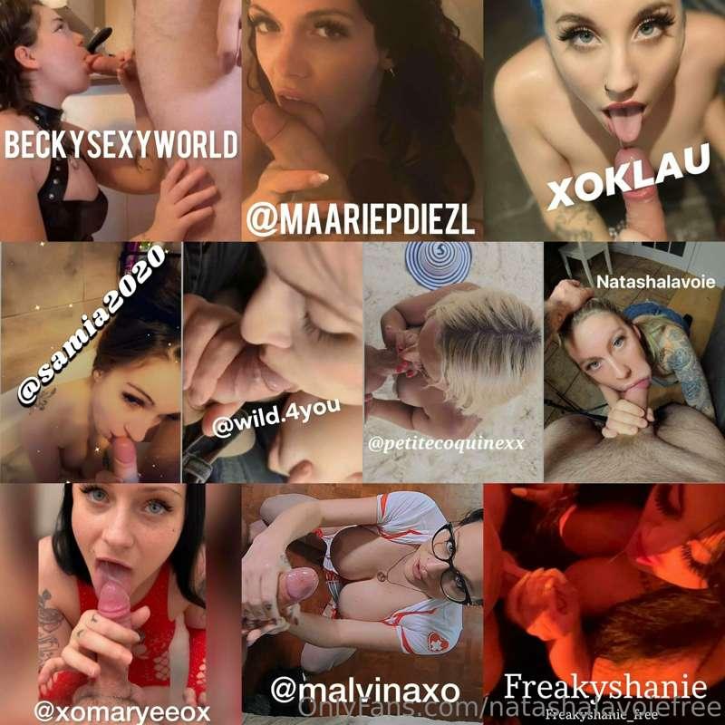 Pas 1-2-3-4-5-6-7-8-9 mais 10!!! 10 nouveau blowjob complet ..