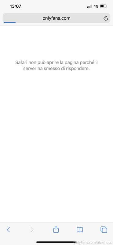 OF is not working properly during these days, so if it takes..