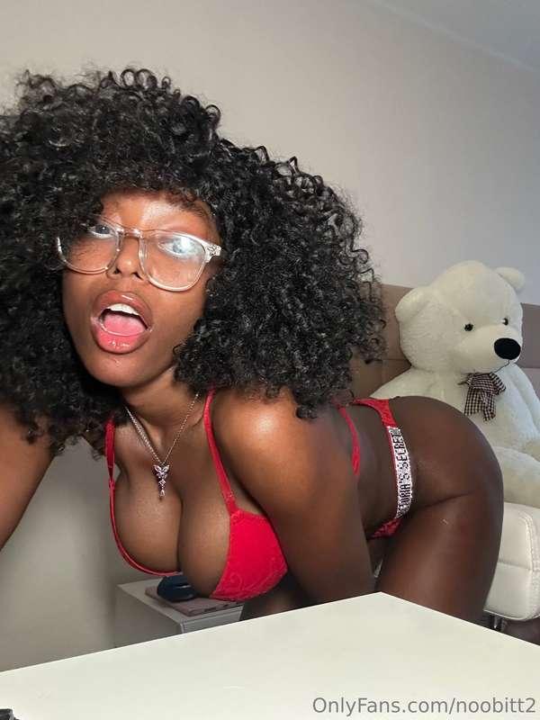 How about you go behind me and pull down my panties? 😜