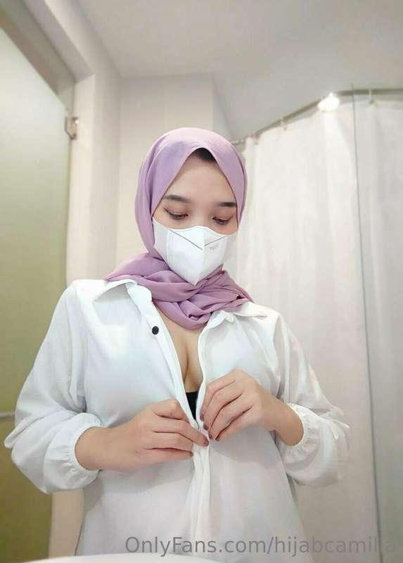 It should be faster for you to undress me 😛 right?
