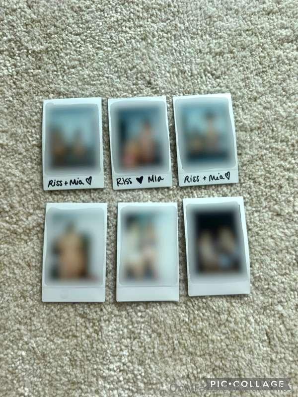 LIMITED EDITION POLAROIDS 📸🔥Own a piece of me—r@aw, unfilter..