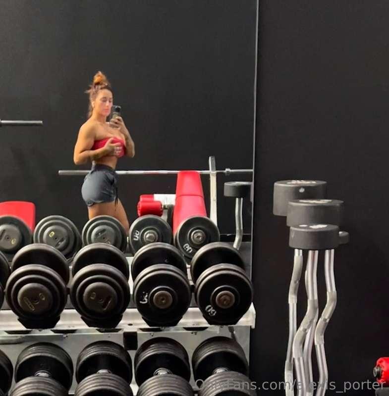 Gym time 