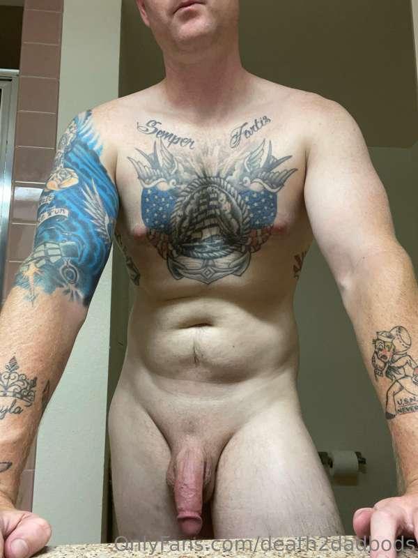 Second workout of the day done, time to hit the showers