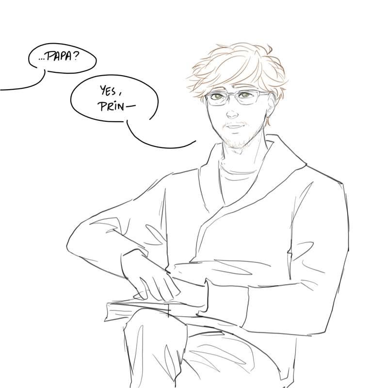 random dadrien comic 