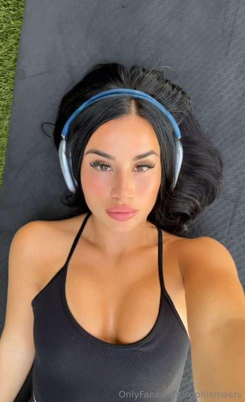 Just finished my workout 😋 did you workout today?
