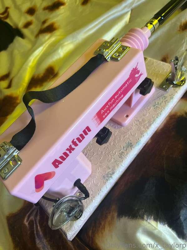 Sex machine content coming tomorrow😈👀