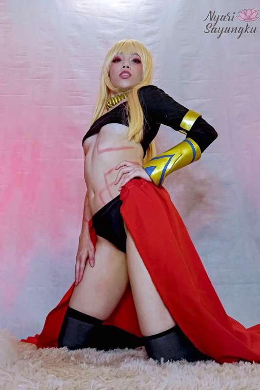 Gilgamesh Genderbender...Convertí a un Rey en una Reina 😱😏