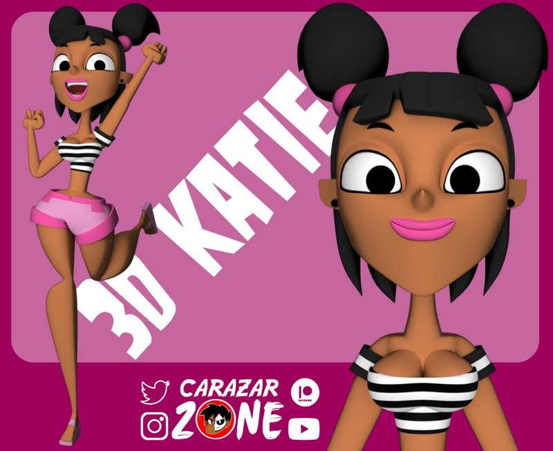 3D KATIE TERMINADA!!!