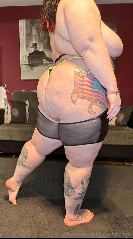Thighs and ass