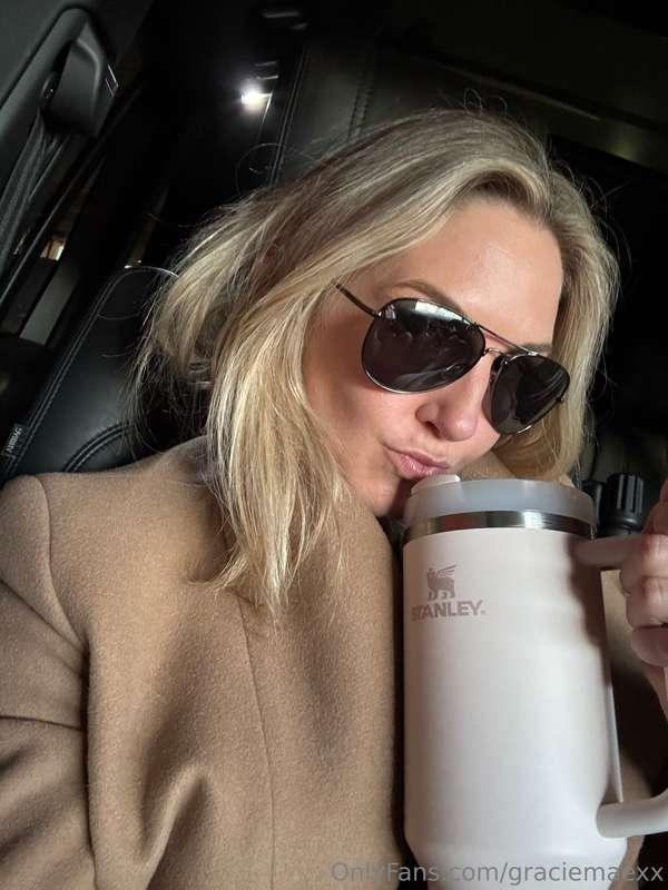 Staying hydrated 😜 