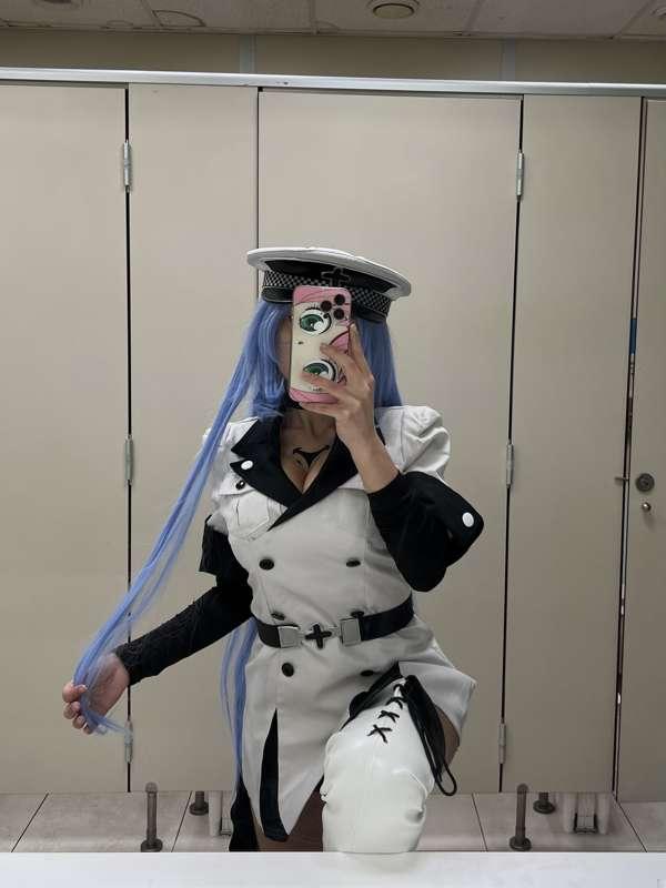 Esdeath - Akame ga kill