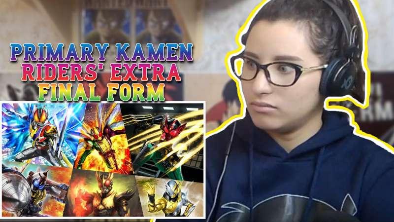 Primary Kamen Riders' Extra Final Form All Henshin & Finisher!