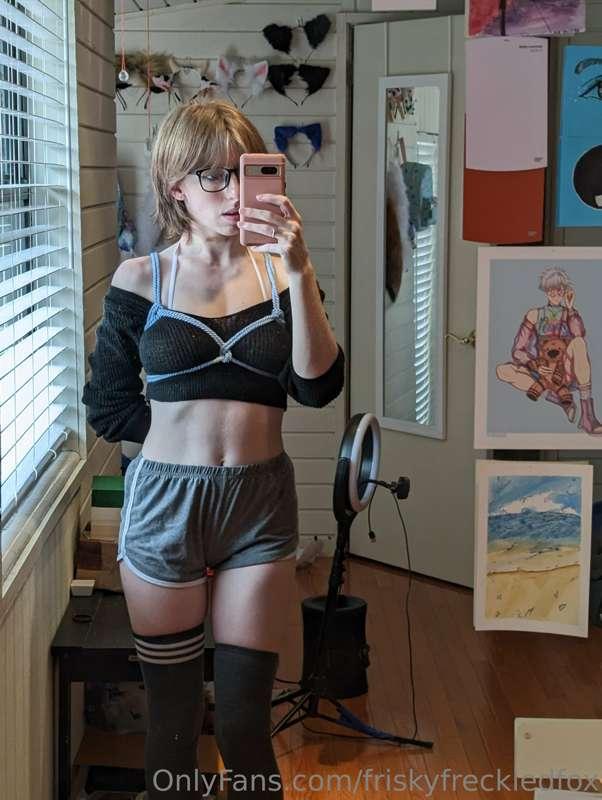 fuck me with this plug while I'm tied up?