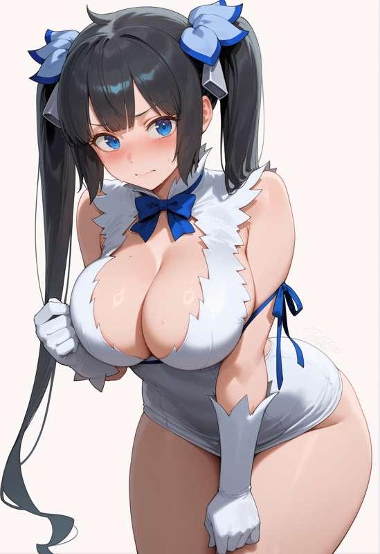 Hestia 『Danmachi』 (X Rewards + Patreon exclusive) 