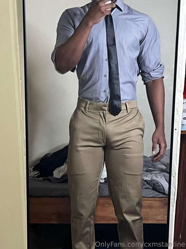 So horny after work