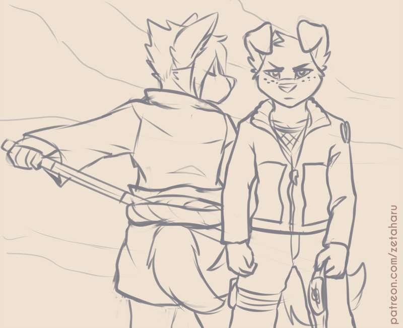 (Preview) Joel and Dan's Naruto Cosplay