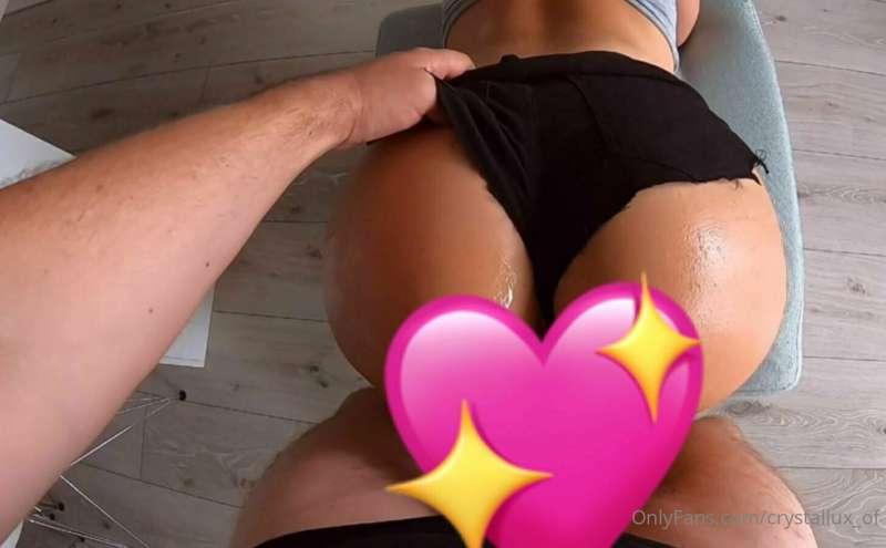 OMG my perfect pov video 🍑🤩 unlock this Daddy