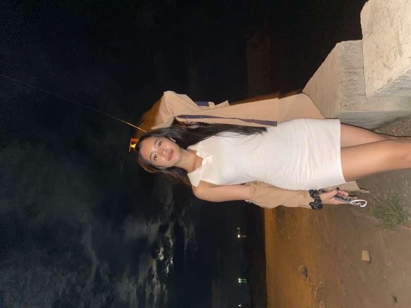 Evening at the water and room photos.