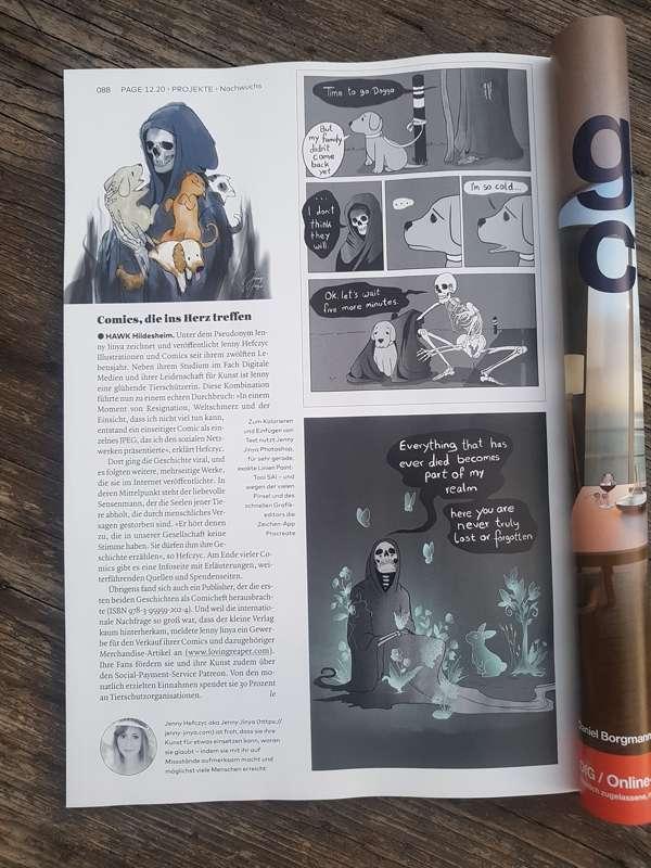 PAGE article + translation 