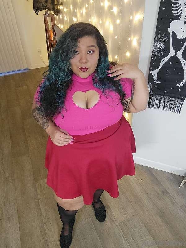 My Valentine Day outfits of the week!
Which one is your favo..