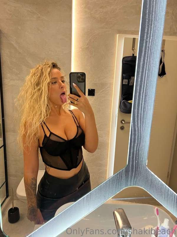 But what that mouth do?👅