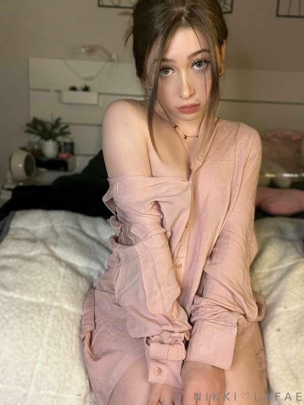 know what else is pink? 😈