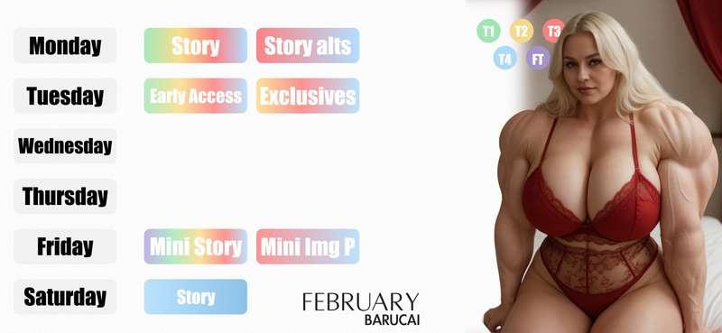 February 2025 Schedule