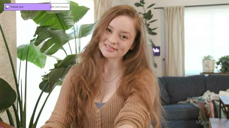 I'm live now on Twitch! Join ➡️ twitch.tv/maryismoody