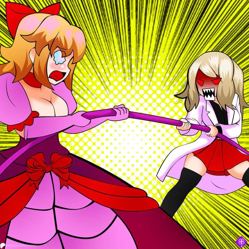 Patreon comm - Teacher Serena vs. Cherrybel