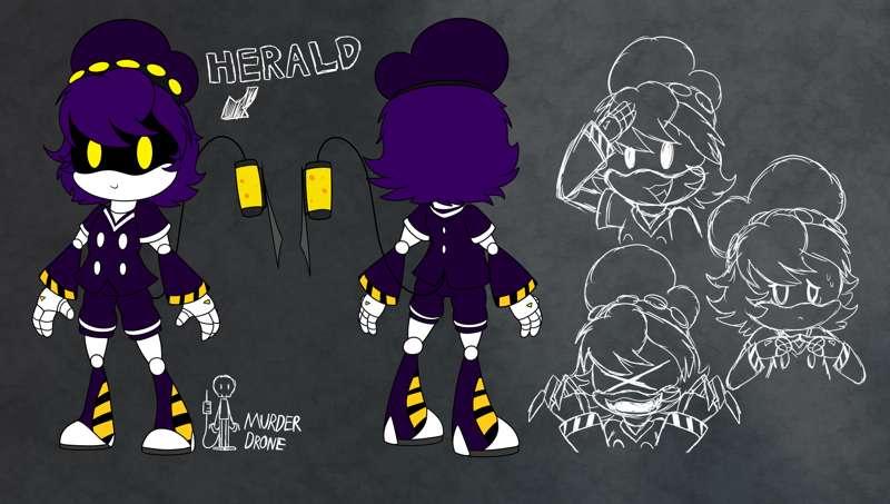 Herald the Disassembly Drone Reference Sheet