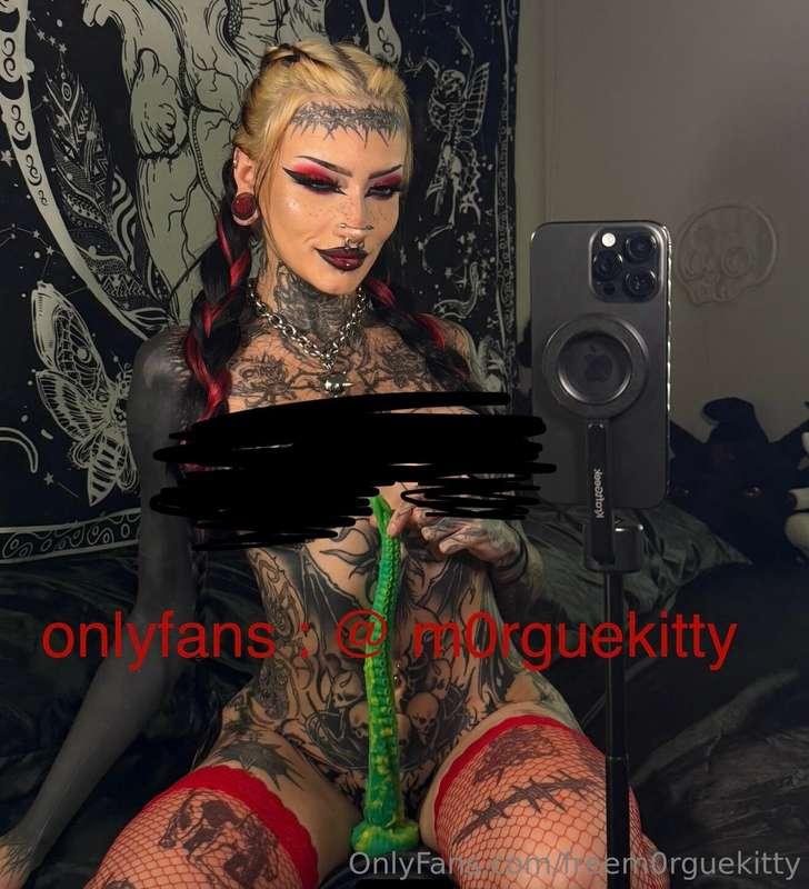 just imagining how deep inside it can go makes my pussy thro..
