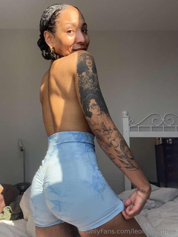 My booty is ready for you! 👅