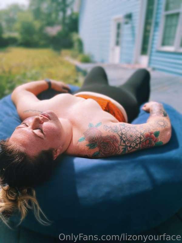 Freckles be damned. I love the sunshine.