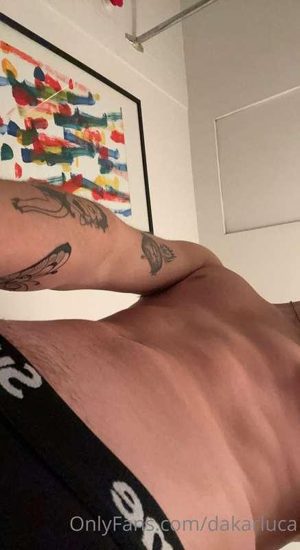 hows the view down there? 👀