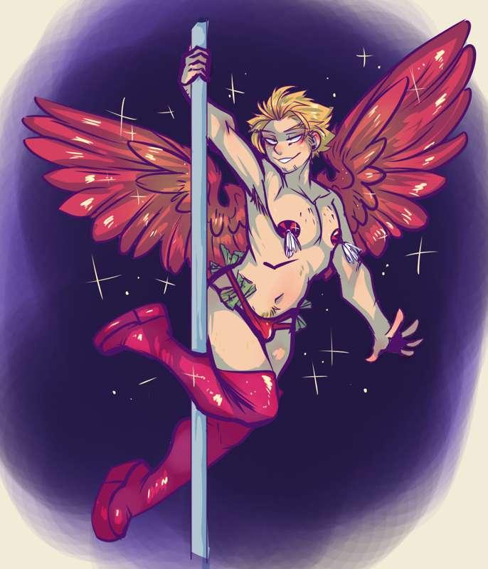 stripper hawks