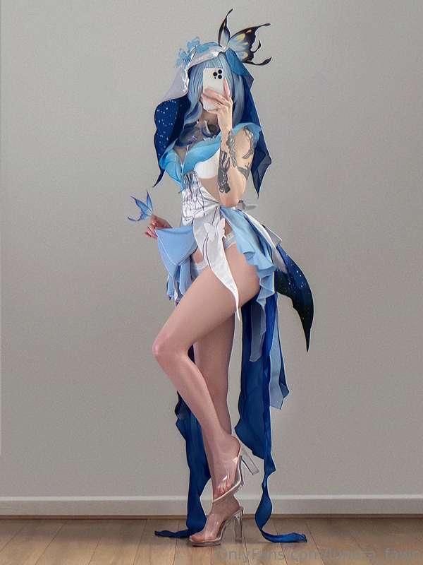 Shorekeeper 🦋~ dm me for the full set ♡Get jerking off instr..