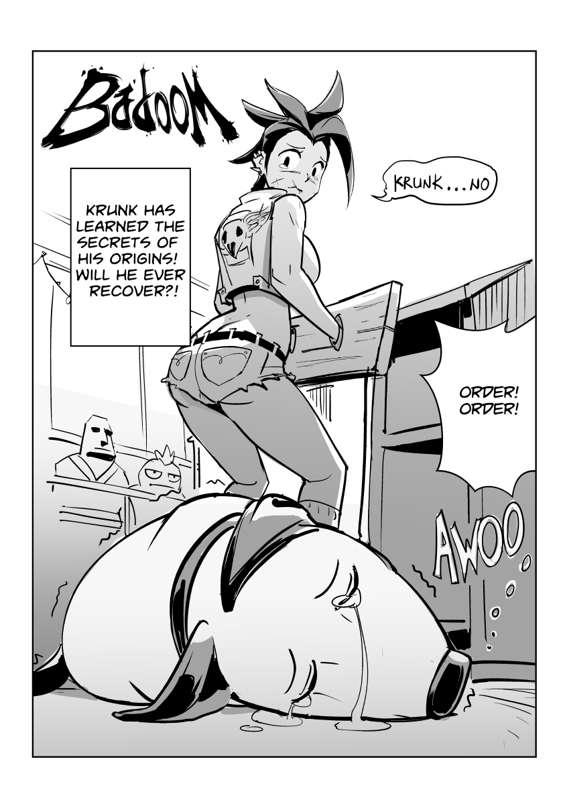 Sneak Peek BaDoom #74