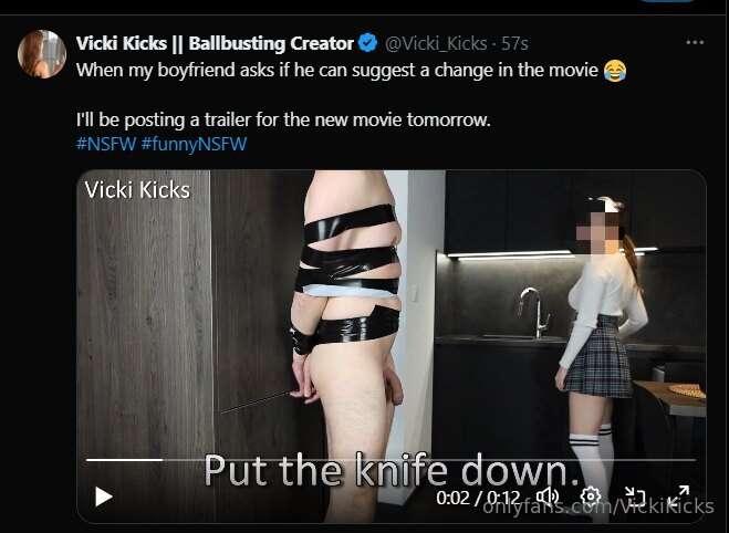 I published a short, funny video on X (Twitter) and Reddit (..