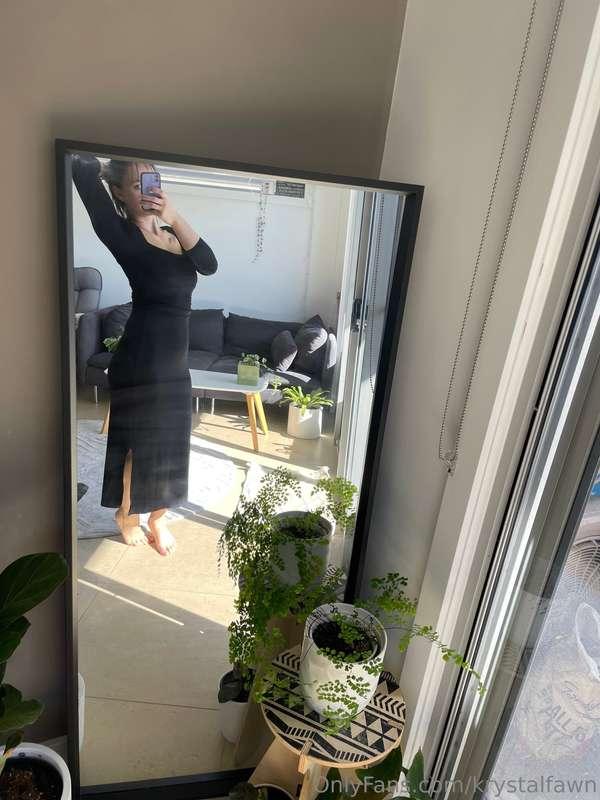 New hair, what do you think? Tip to see me in my morning glo..