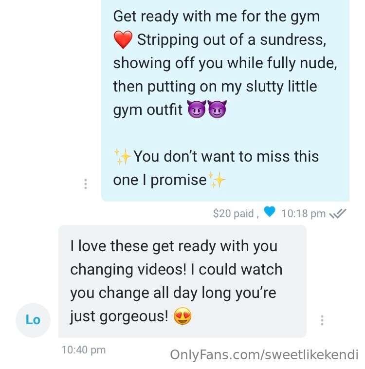 Just some of my favourite responses to my latest ‘Get ready ..