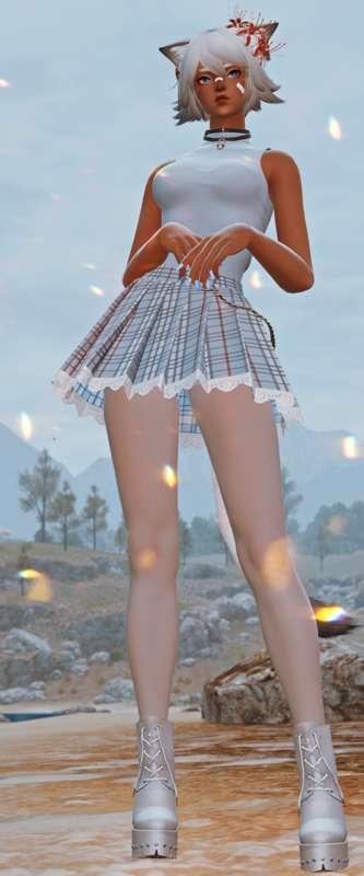 Blueberrie - Skirt 