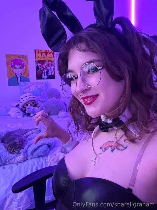 Sweet like a bunny, but don’t let the ears fool you—I’ve got..