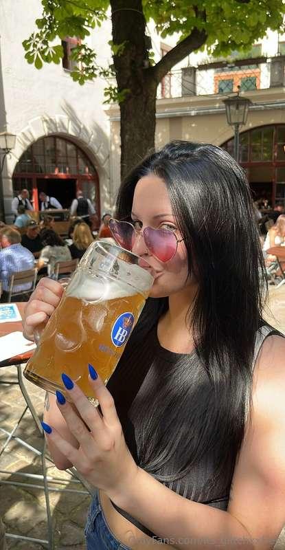 It’s only $4 + I’m tipsy in a dirndl in Germany. What more c..