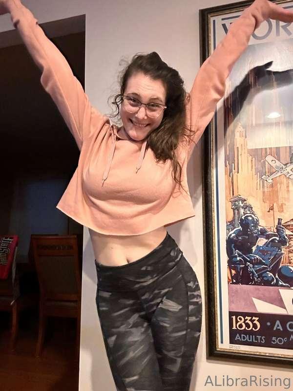 I know you’re making dinner, but I’m feeling cute. So I’m go..