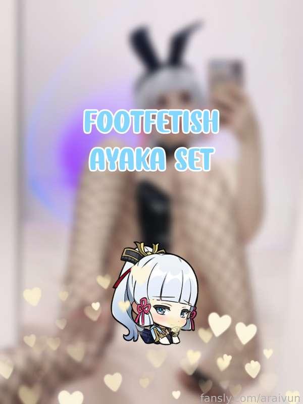 🐰Huge photo+video pack with bunny Ayaka is here😍✨
A lot of closeups, touching myself, booty and titties, ahegao + extra footfetish set for you!💖💕

Fishnets+bunny suit is always the best🐰🖤

❣️After a while the price will rise, so I highly recommend seeing this set at a very tasty price!🐰✨

#bunnysuit #bunnygirl #fishnets #fishnet #feet #footfetish #booty #ahegao #cute #cosplay #babyface #genshinimpact #ayaka #cosplay #smalltits #ppv #set #closeup #bodysuit