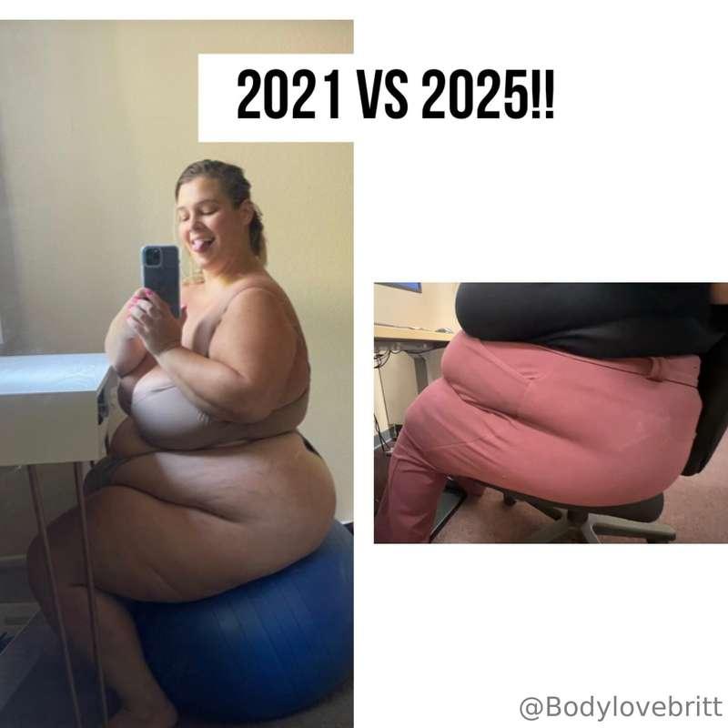 Wow!! My belly used to sit on my thighs, now it reaches the ..