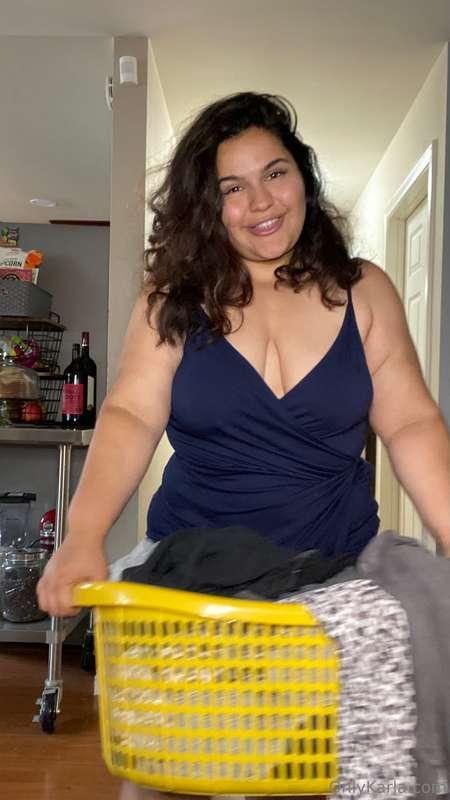 I'll have you thinking about more than laundry with the vide..